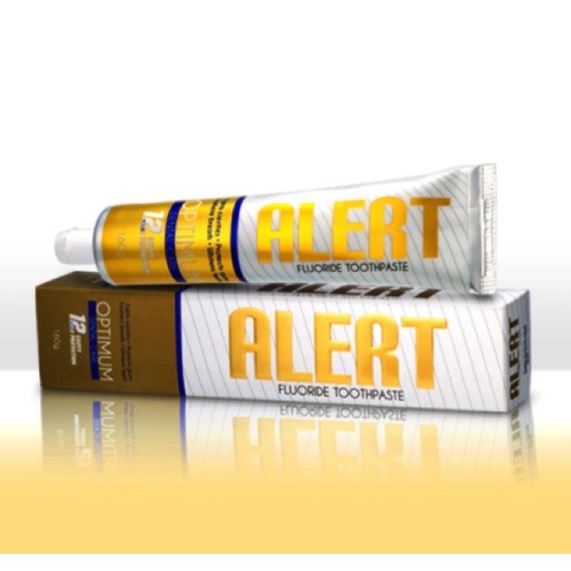 PERSONAL COLLECTION ALERT FLUORIDE TOOTHPASTE | Shopee Philippines