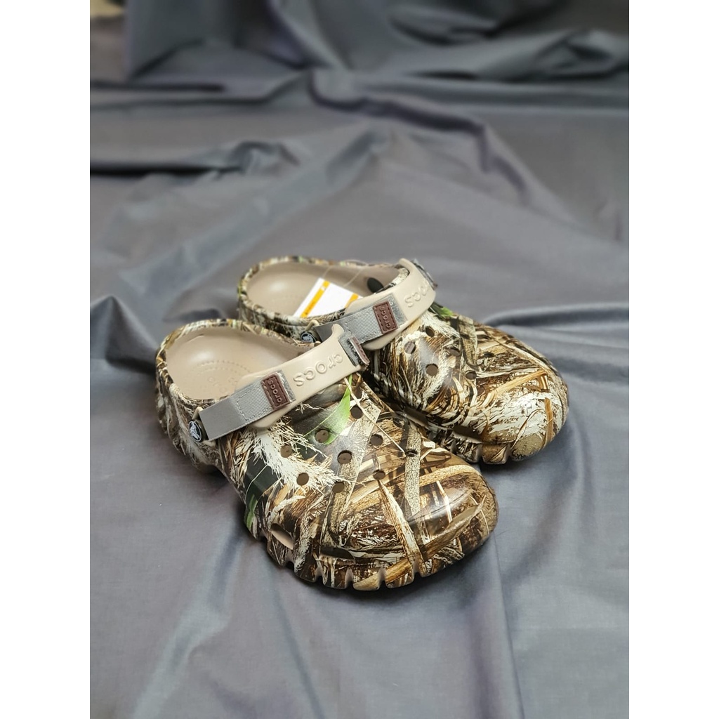 Crocs OFFROAD SPORT MAN Sandals Crocs Men All Terrain realtree Crocs Clog Terrain realtree Shopee Philippines