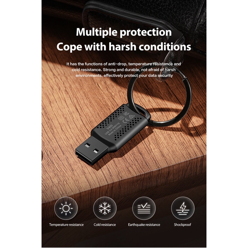 High quality original Lexar V400 USB flash drive 32GB 64GB128GBUSB3.0 up to  100MB/s Read USB Pendrive USB stick pen drive is a PC