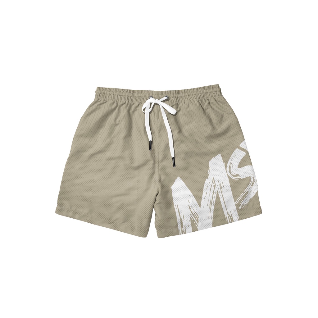 MSTR CO. - NEUTRAL COLLECTIONS Mesh Short (Cream) | Shopee Philippines