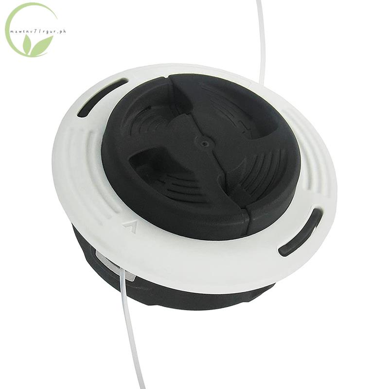 Grass Trimmer Head Replacement 2 Line Cutting Wire Brush Cutter Spool