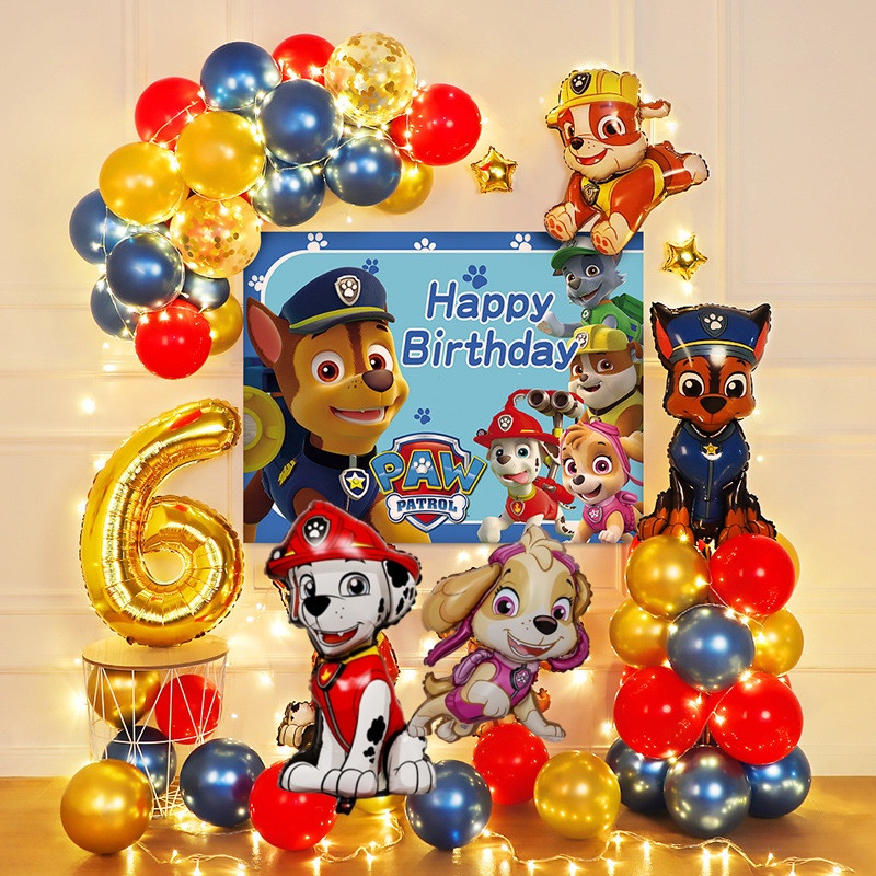 Shop balloon paw patrol for Sale on Shopee Philippines