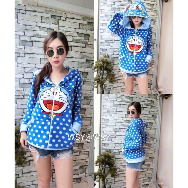 Cartoon Jacket Doraemon jacket for adult Shopee Philippines