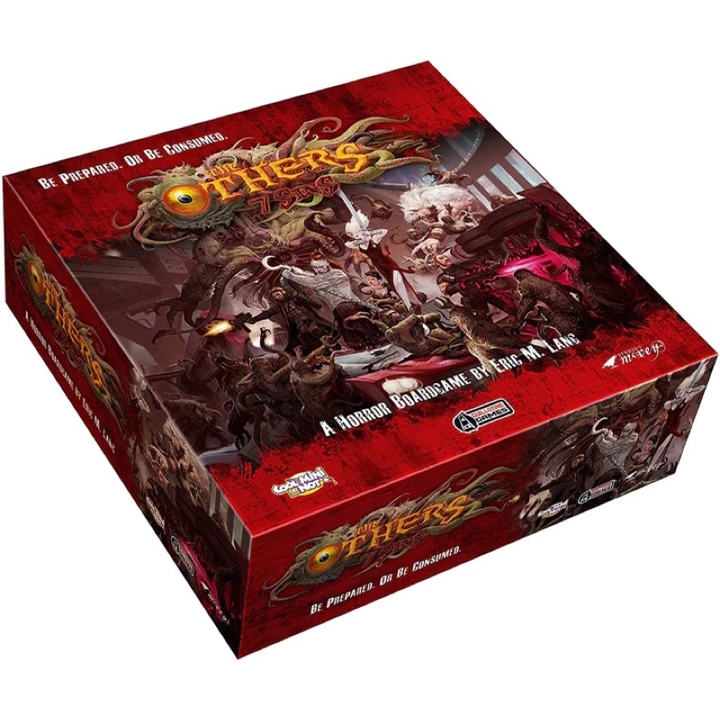 The Others Board Game BRAND NEW ORIGINAL | Shopee Philippines