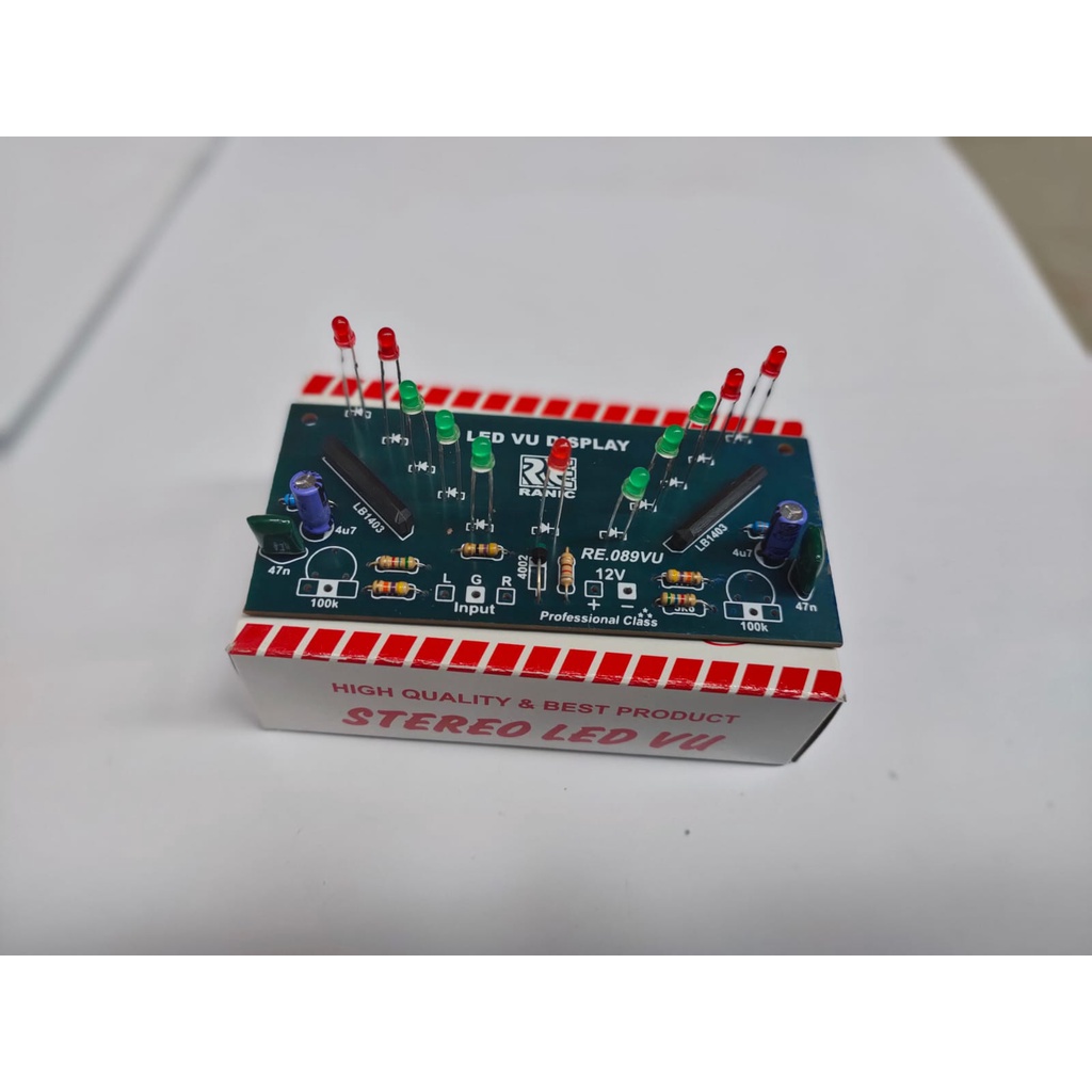 VU LED Stereo Display Kit | Shopee Philippines