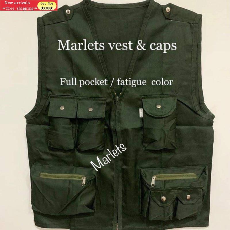 CODFull pocket Vest ,Toda,Barangay Tanod Chaleco Rescue safety Vest ...