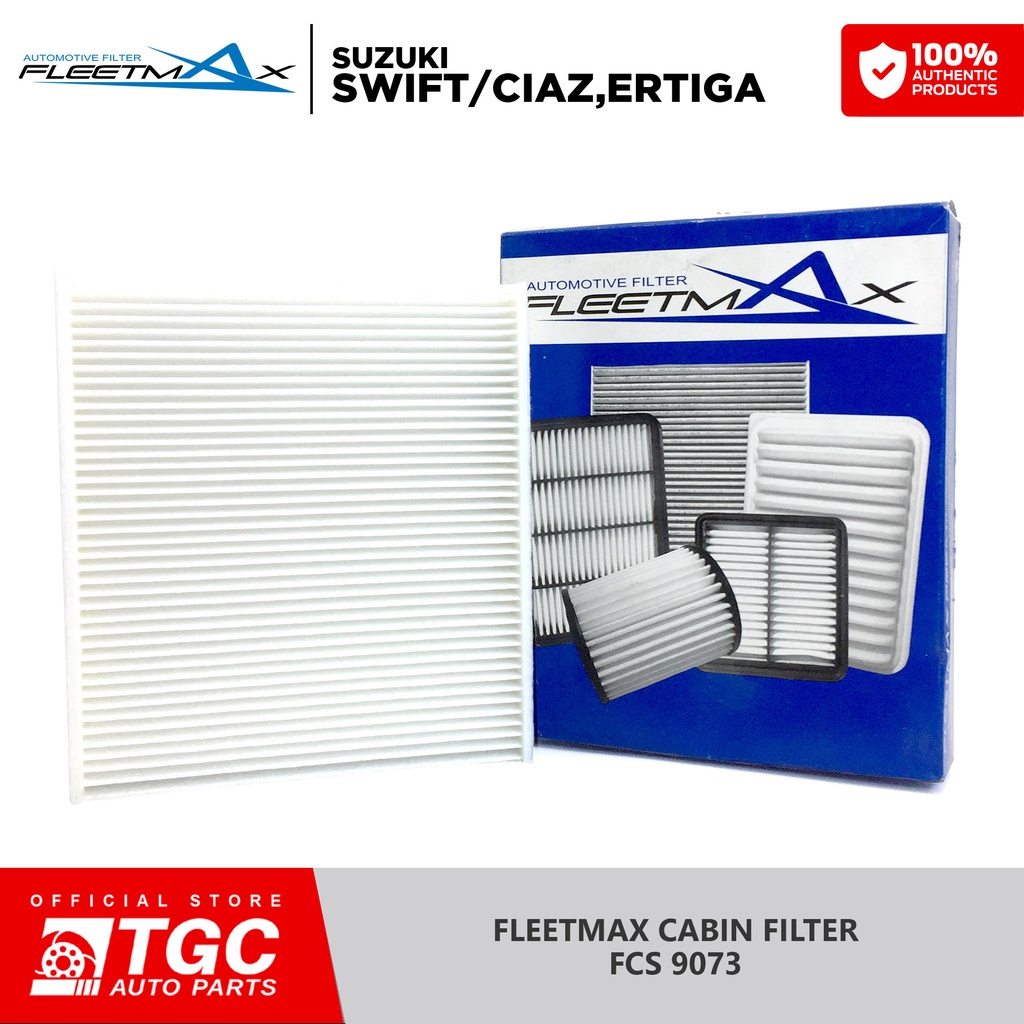 Fleetmax Cabin Filter Aircon Filter Suzuki Ertiga Ciaz Swift Hb