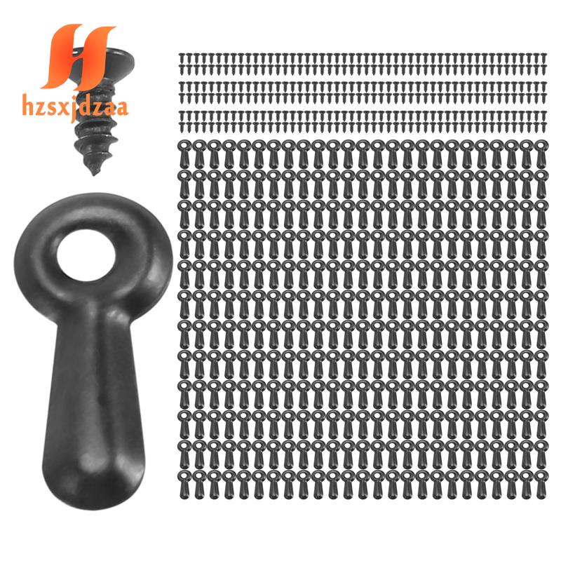 300 Picture Turn Button Fasteners Photo Frame Hardware and 300 Screws ...