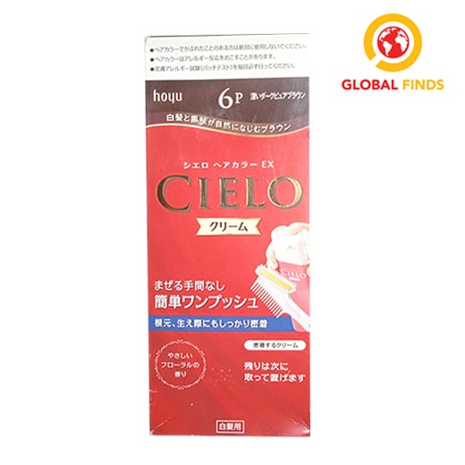 Cielo Hair Color Ex Cream Deep dark brown 226g 6P Shopee Philippines