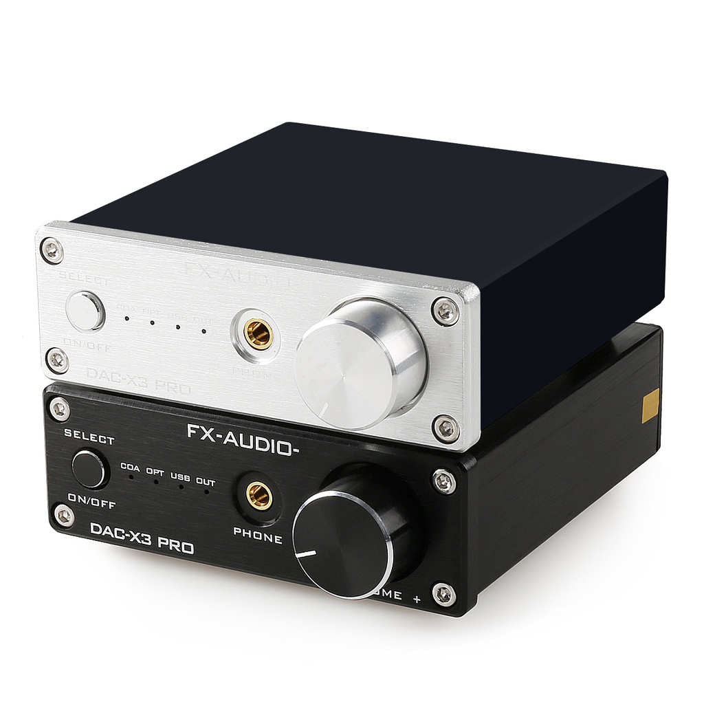 FX-AUDIO DAC-X3PO USB DAC ESS9023 Headphone Amplifie CS8416