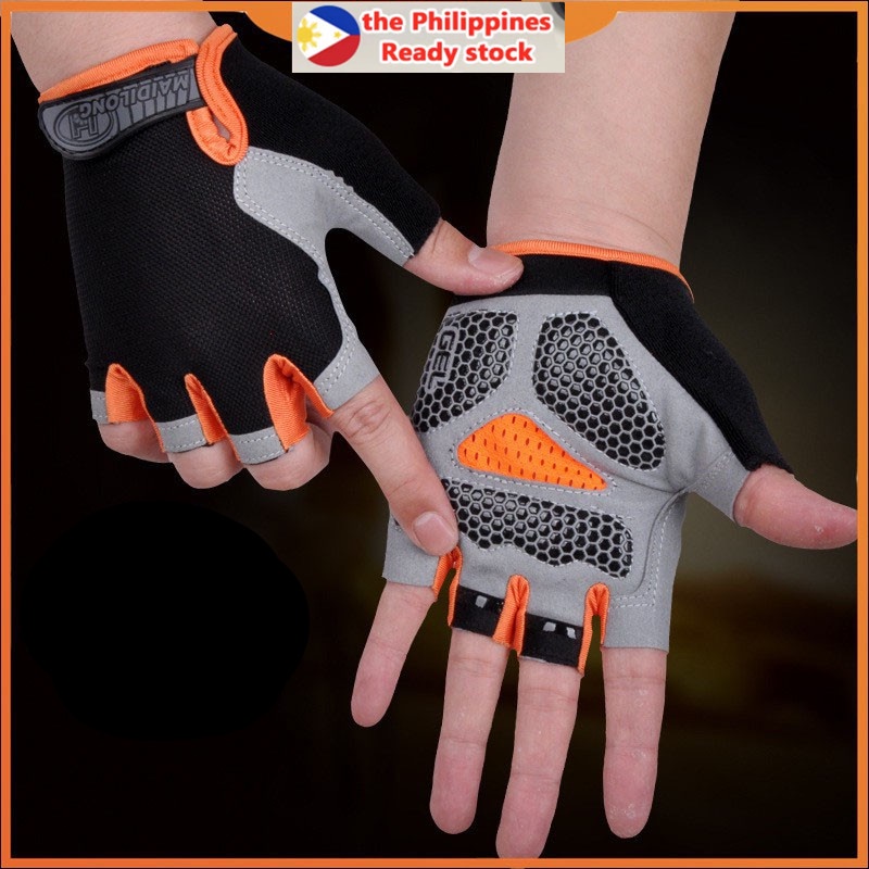 Weight-Lifting Workout Fitness Gloves