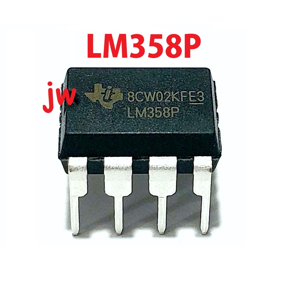 Lm358p LM358N LM358 358 DIP8 DUAL Operational Amplifier | Shopee