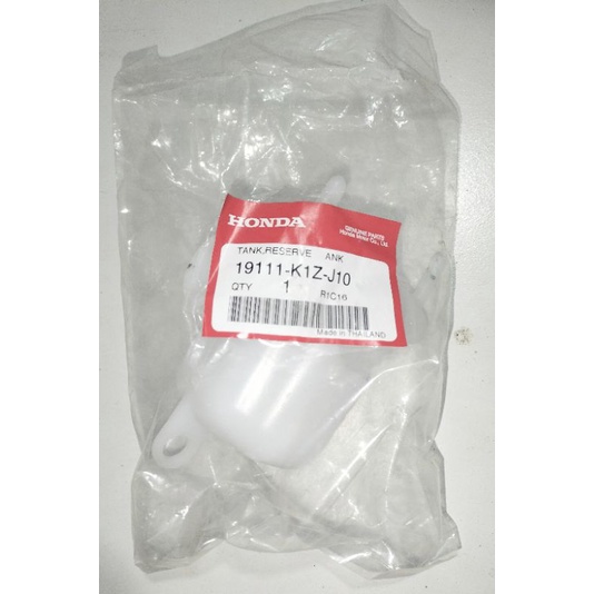 PCX 160 COOLANT RESERVOIR TANK GENUINE 19111-K1Z-J10 | Shopee Philippines