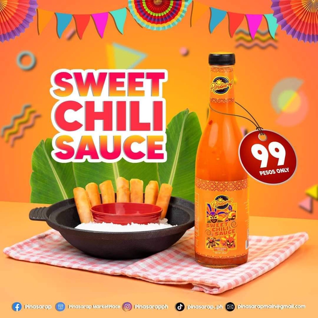 Sweet Chili Sauce by R Kitchen Shopee Philippines
