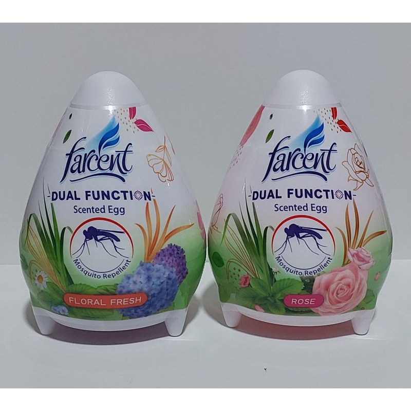 Farcent Dual Function Mosquito Repellent Air Freshener 170g Shopee
