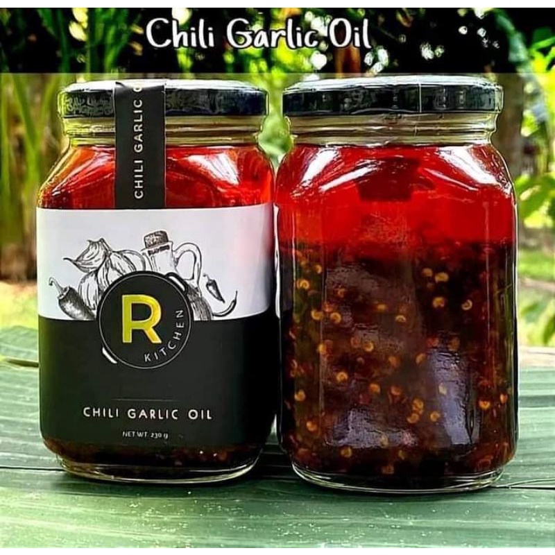 R'Kitchen Chili Garlic Oil Shopee Philippines