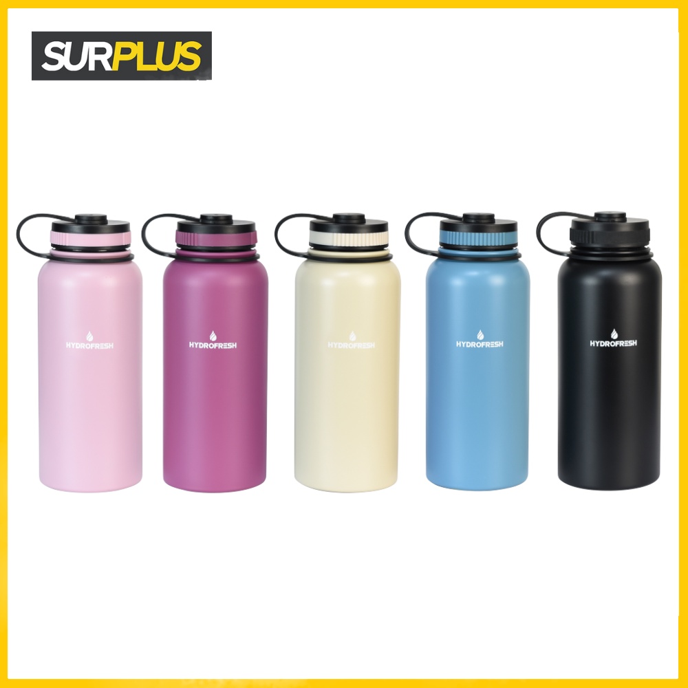 Surplus Hydrofresh Stainless Steel Tumbler With Handle 1L | Shopee ...