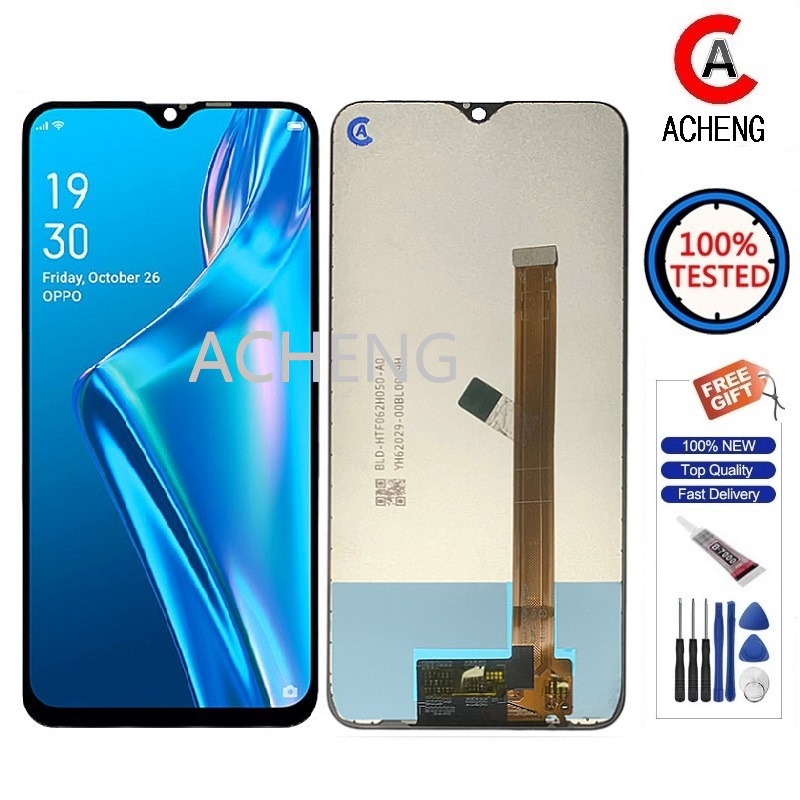 ACHENG Compatible For oppo A5s AX5S A7 AX7 A12 realme3 realme3i LCD ...