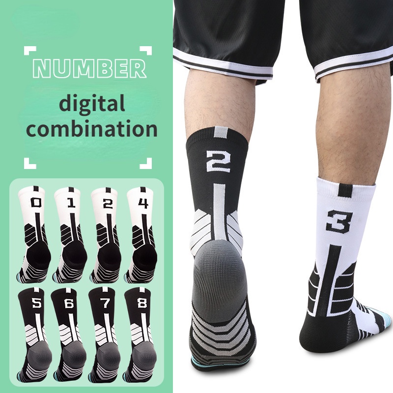 Basketball Socks Elite Socks White Socks Sport Socks High Socks