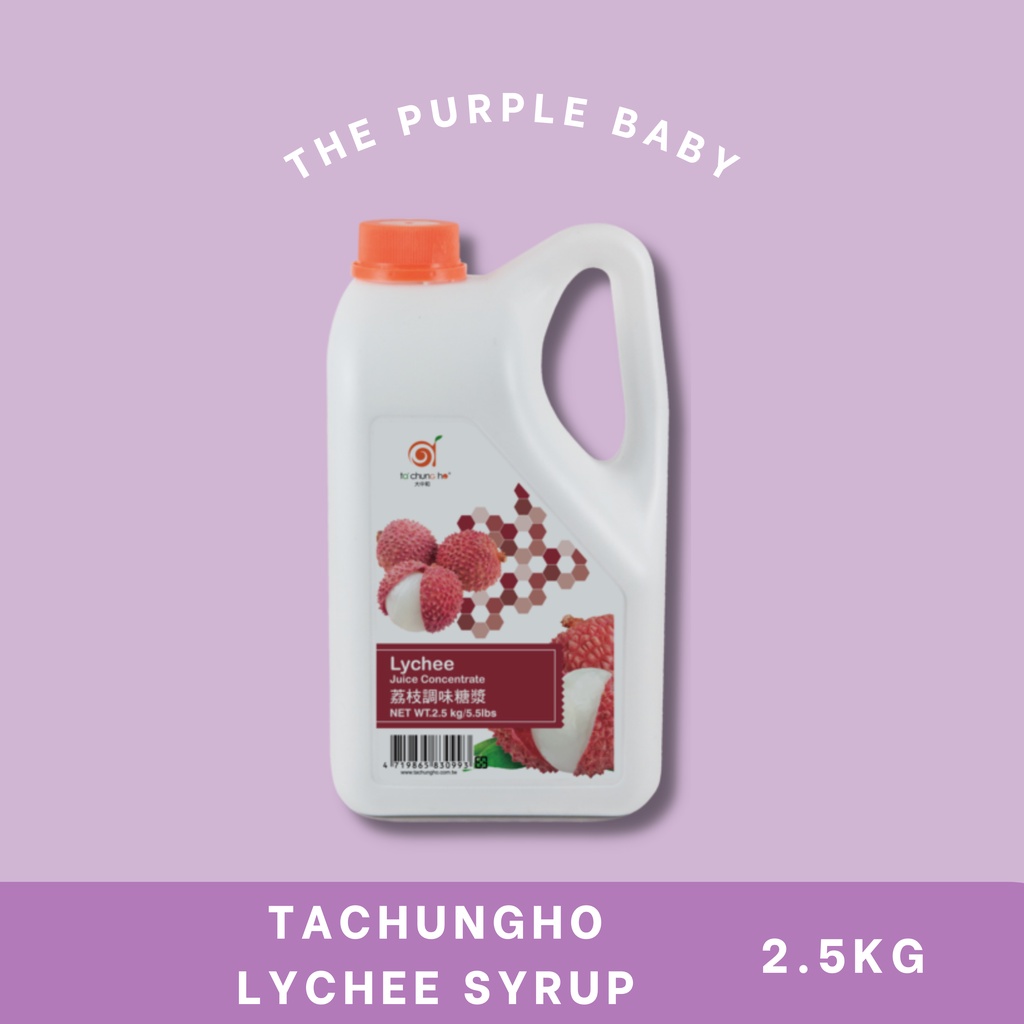 Ta Chung Ho Tch Lychee Syrup Kg Shopee Philippines