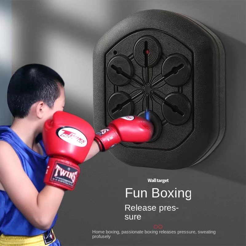 Music boxer electronic boxing practice wall target strength training