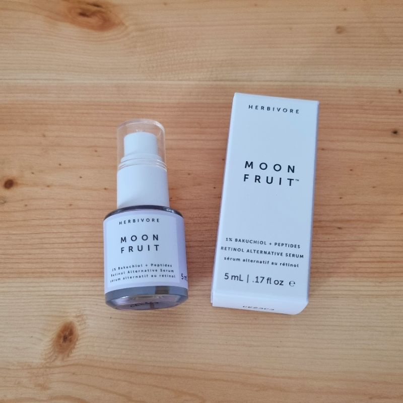 Herbivore Mini Moon Fruit 1 Bakuchiol + Peptides Retinol Alternative
