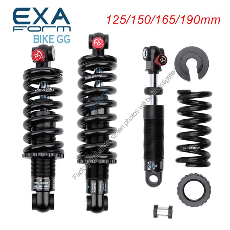 Ks Exa Form 291r Rear Shock Absorber 125/150/165/190mm 550/650 Pounds ...