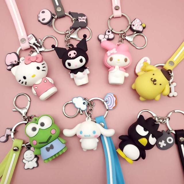 sanrio cute keychains | Shopee Philippines