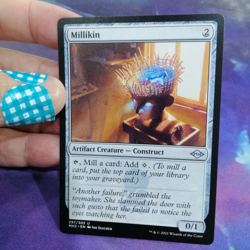 1 Millikin MH2 modern horizons 2 MTG card magic commander EDH | Shopee ...