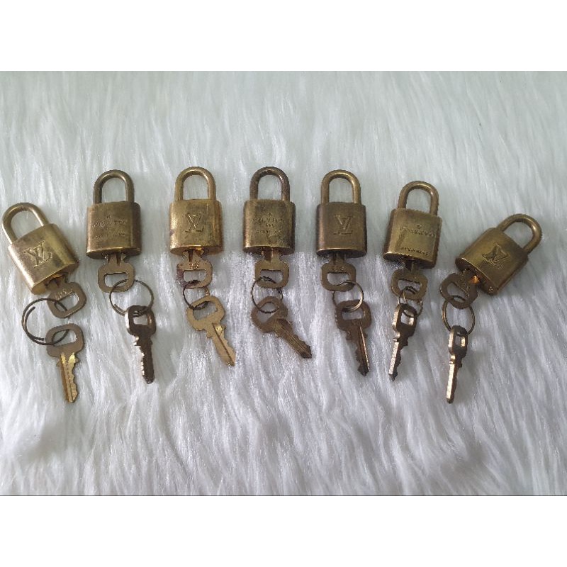 Authentic Louis Vuitton Luggage Locks Shopee Philippines