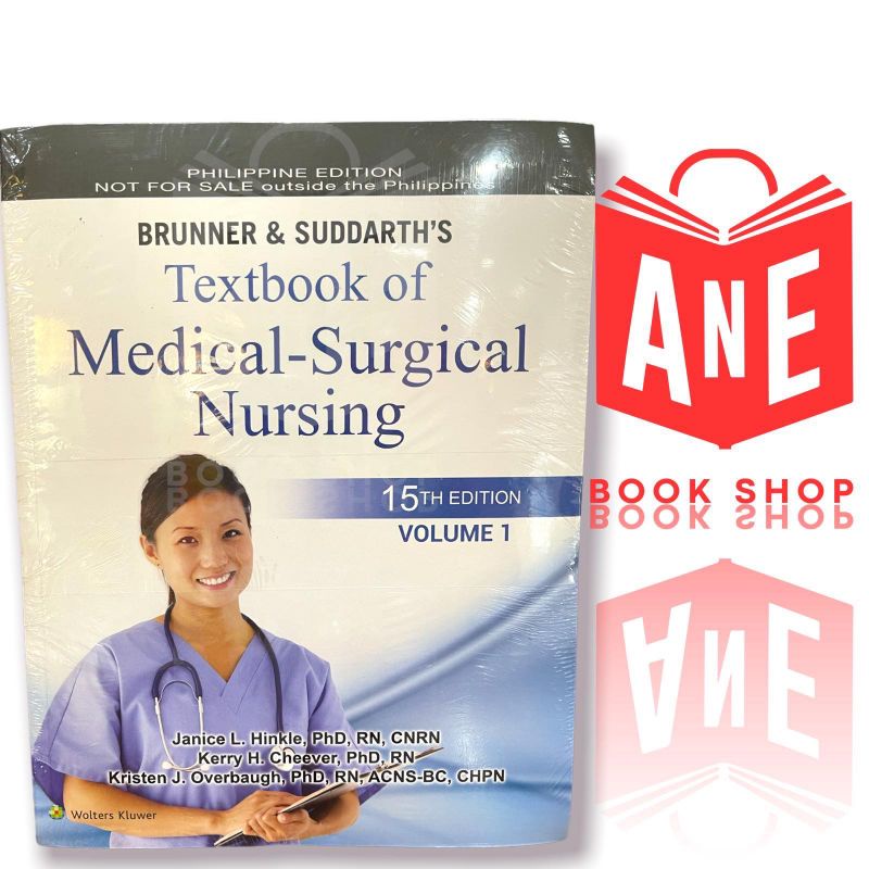 AUTHENTIC 15th Edition One Set (3 Books) Brunner&Suddarth's Textbook