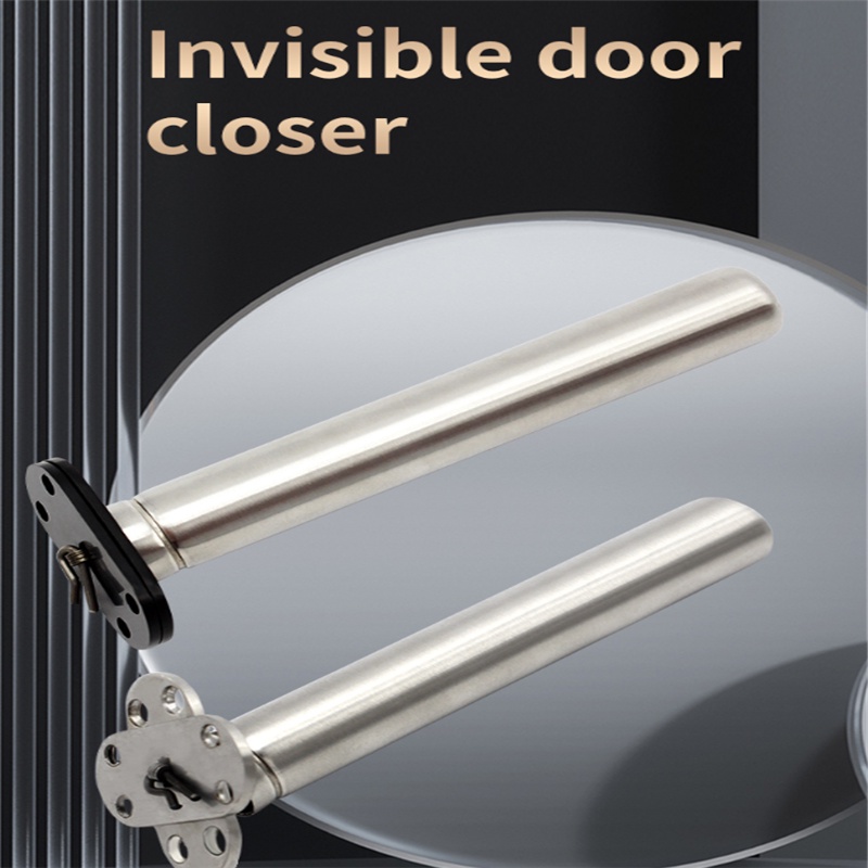 Invisible Mute Two Way Wooden Door Closer Home Automatic Concealed