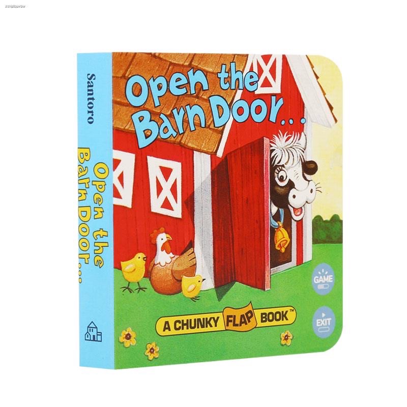 OPEN THE BARN DOOR FLIP BOARD BOOK SMALL Shopee Philippines