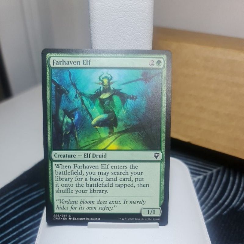 Magic the Gathering Card Farhaven Elf/ CMR Shopee Philippines