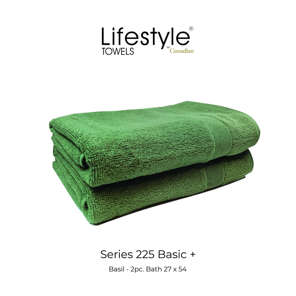 Canadian Lifestyle 225 Basic Plus Towel Quick Dry More Absorbent
