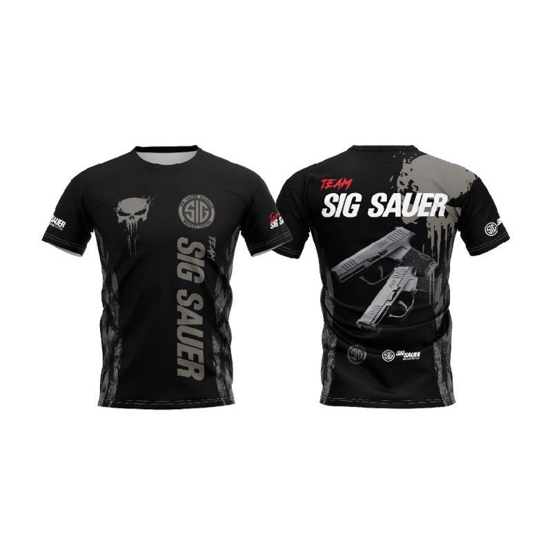 Best Collection team Sig Sauer printed T shirt comfortable fabric ...