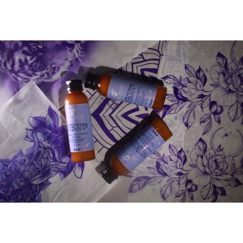 100ml. Rubout Tattoo Stencil Solution | Shopee Philippines