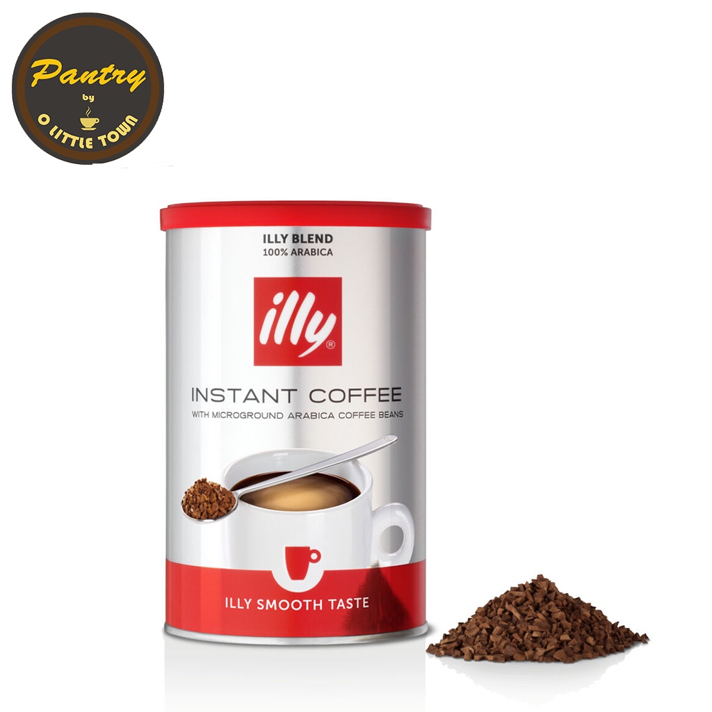 iLLy Classico Medium Roast Instant/Soluble Coffee, 95g Shopee Philippines