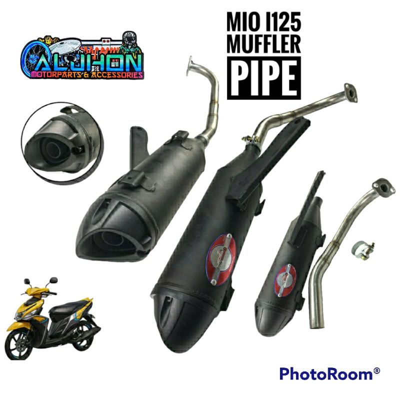 MUFFLER PIPE / Chicken Pipe MIOi125 / M3 TRC Brand Thailand | Shopee ...