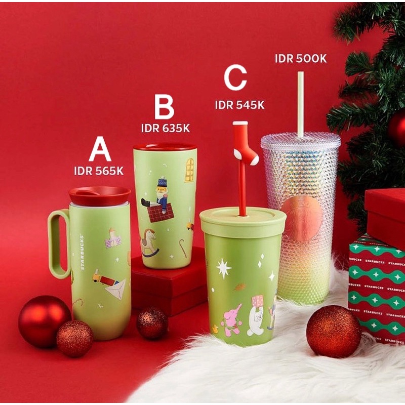 Tumbler STARBUCKS HOLIDAY SEASON 2022 WHILE YOU'RE SLEEPING ORIGINAL