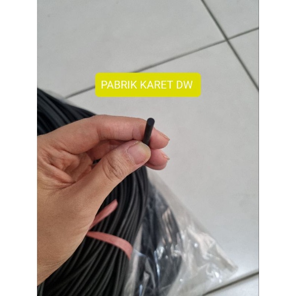 Oring cord 3.5 mm rubber Meter O 3.5 Milli O ring 3.5mm rubber cord ...