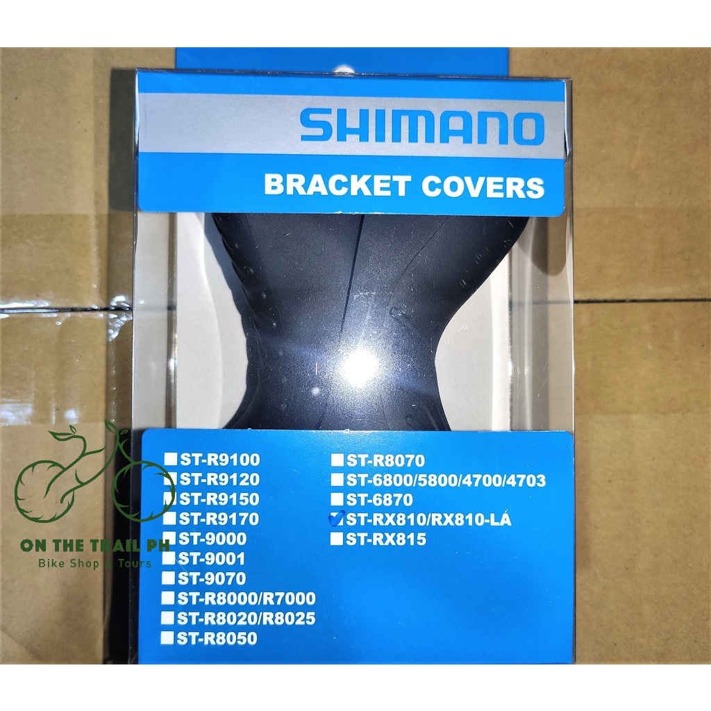 SHIMANO GRX RX810 STI Rubber Hood / Bracket Cover Pair STRX810