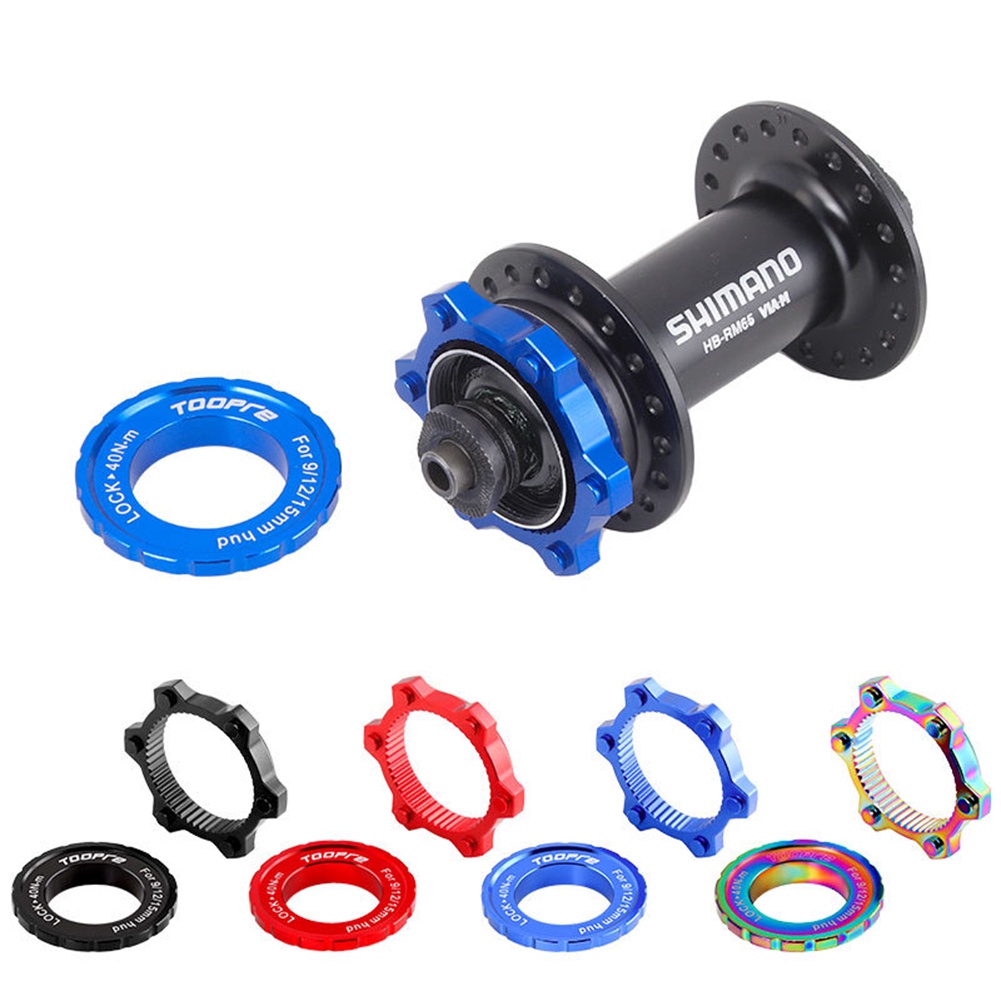 Bicycle Centerlock To 6 Holes Adapter Mountain Bike Hub Center Lock