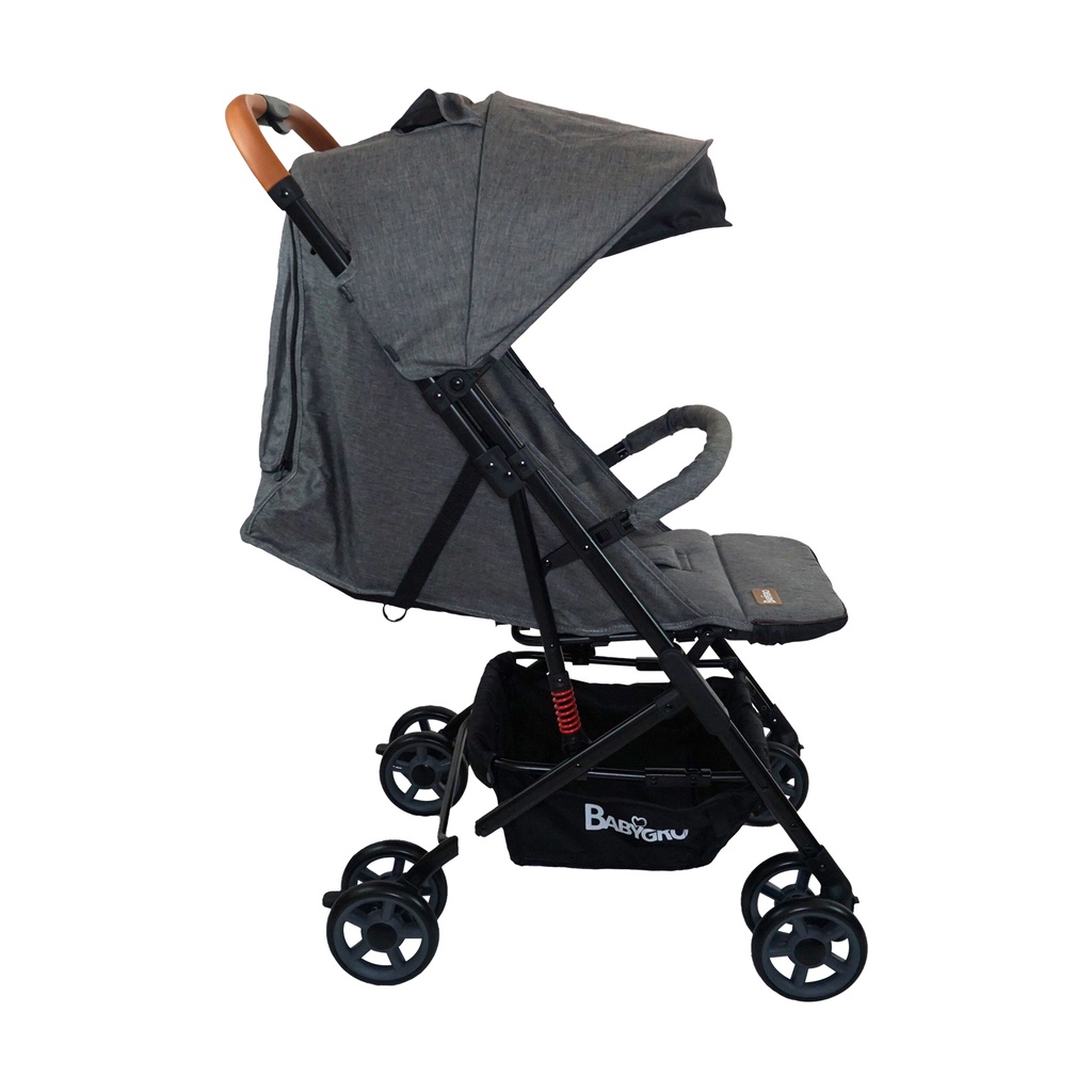 ONLINE EXCLUSIVE BabyGro Compact Hand Carry Luggage Aluminum Stroller F lite Shopee Philippines