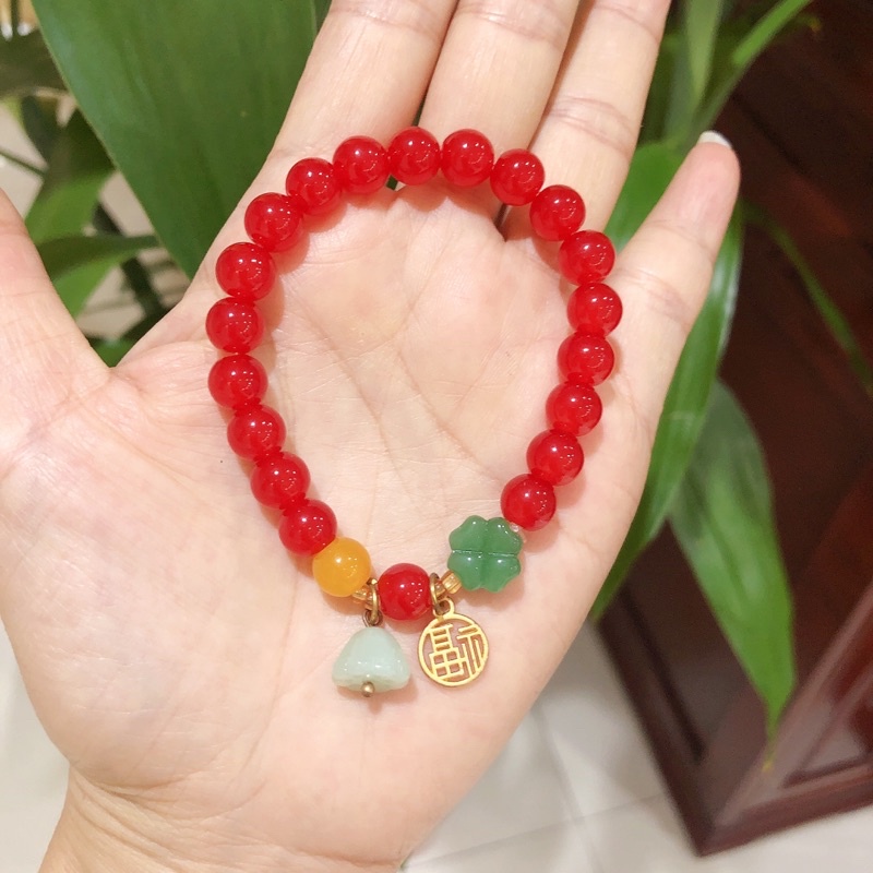 Lucky Charm Bracelet Lucky Coin/Money Bar, Wealth Prosperity Shopee