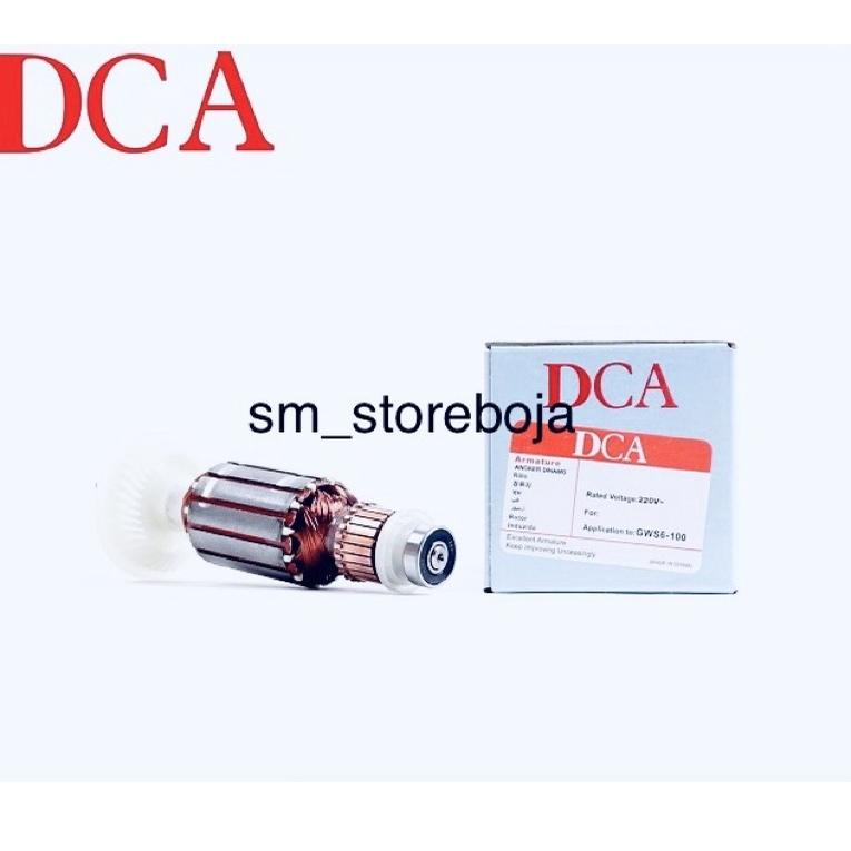 MESIN Dca Armature Armature Armature Armature GWS 060 6100 5100 4