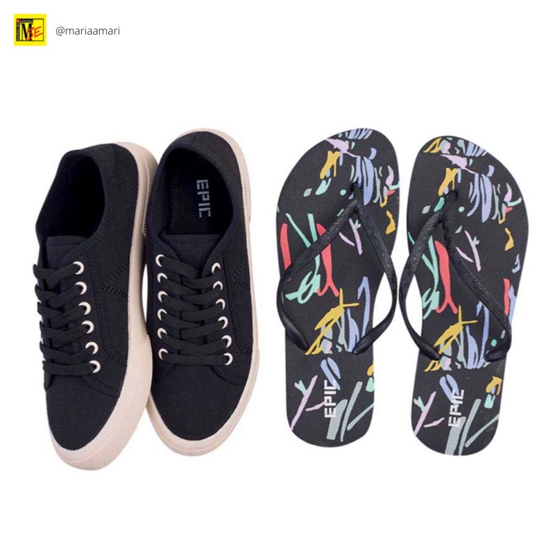 Marikina Shoe Exchange Ladies Rubber Shoes with Slippers Shopee