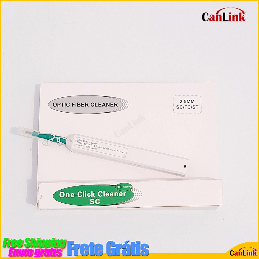 ~Cleaner Pen One-Click Fiber Optic Connector for SC ST and FC 2.5mm ...