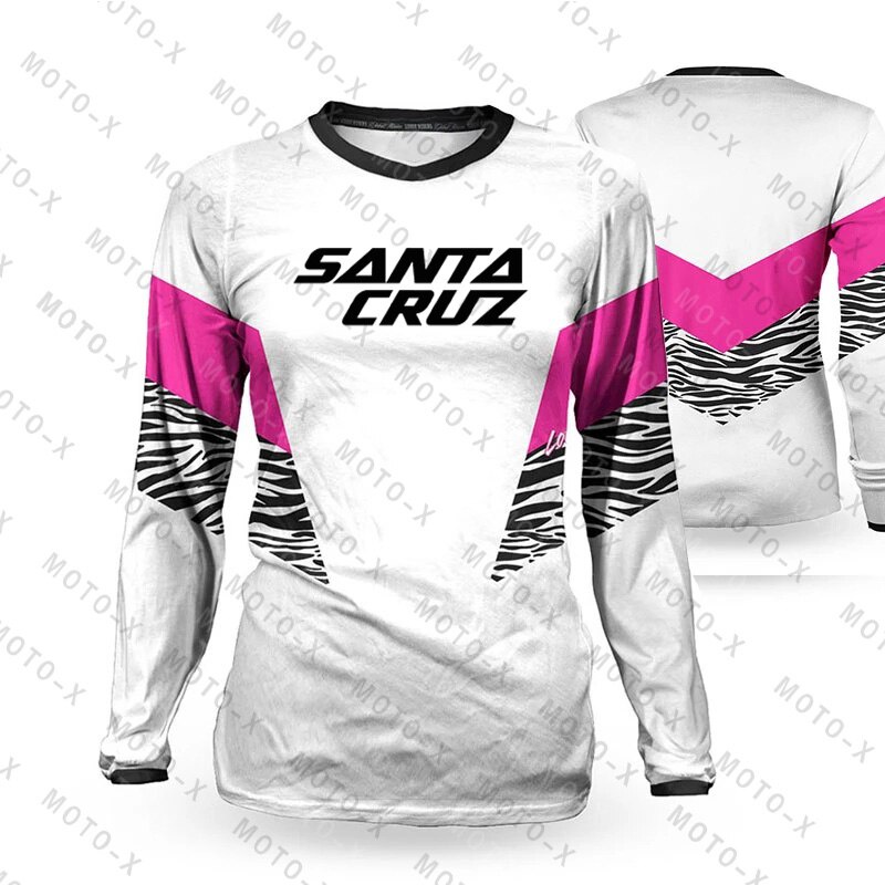 WOMEN Downhill Jerseys SANTA CRUZ Mountain Bike MTB Shirts Offroad DH Motorcycle Jersey 