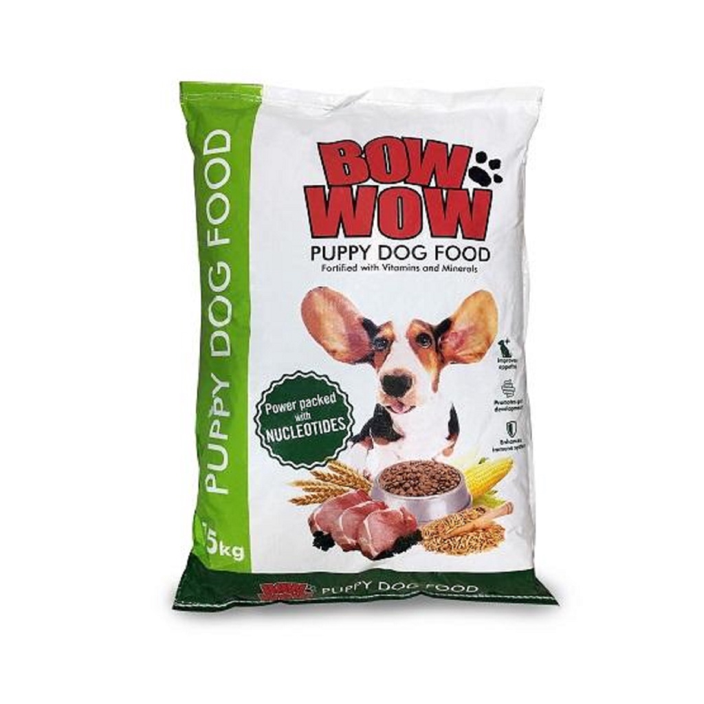 Bow wow dog hot sale food for puppy